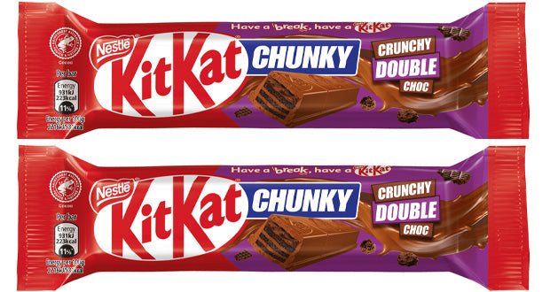 KitKat Chunky Double Chocolate - Sugar Rushed