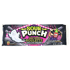 Sour Punch Ghost Pepper Roulette