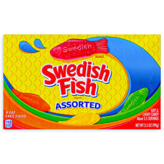 Swedish Fish Assorted Candy Theater Box - Sugar Rushed