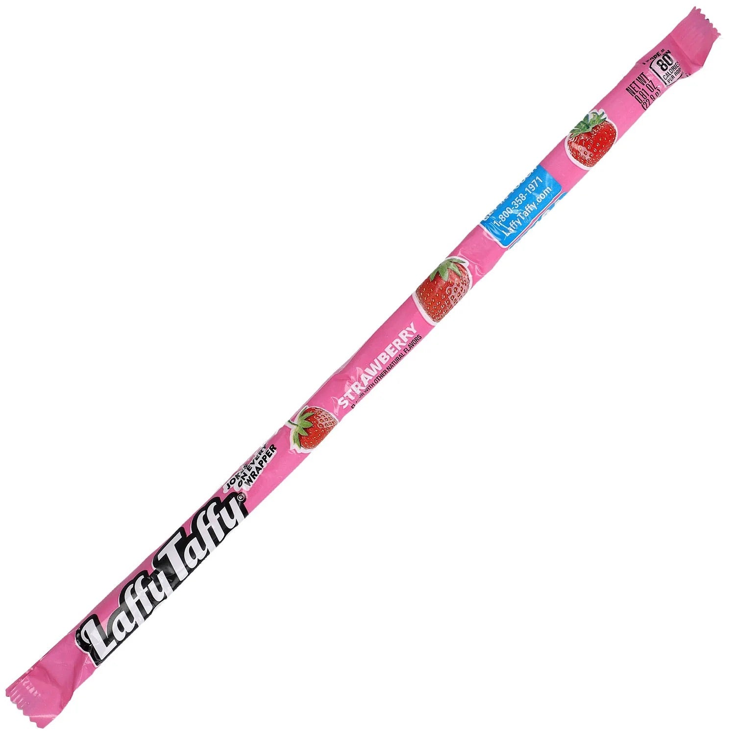 Laffy Taffy Candy Rope (Strawberry) - Sugar Rushed
