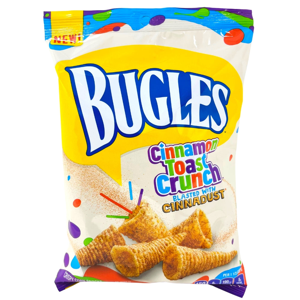 Bugles Cinnamon Toast Crunch - Sugar Rushed