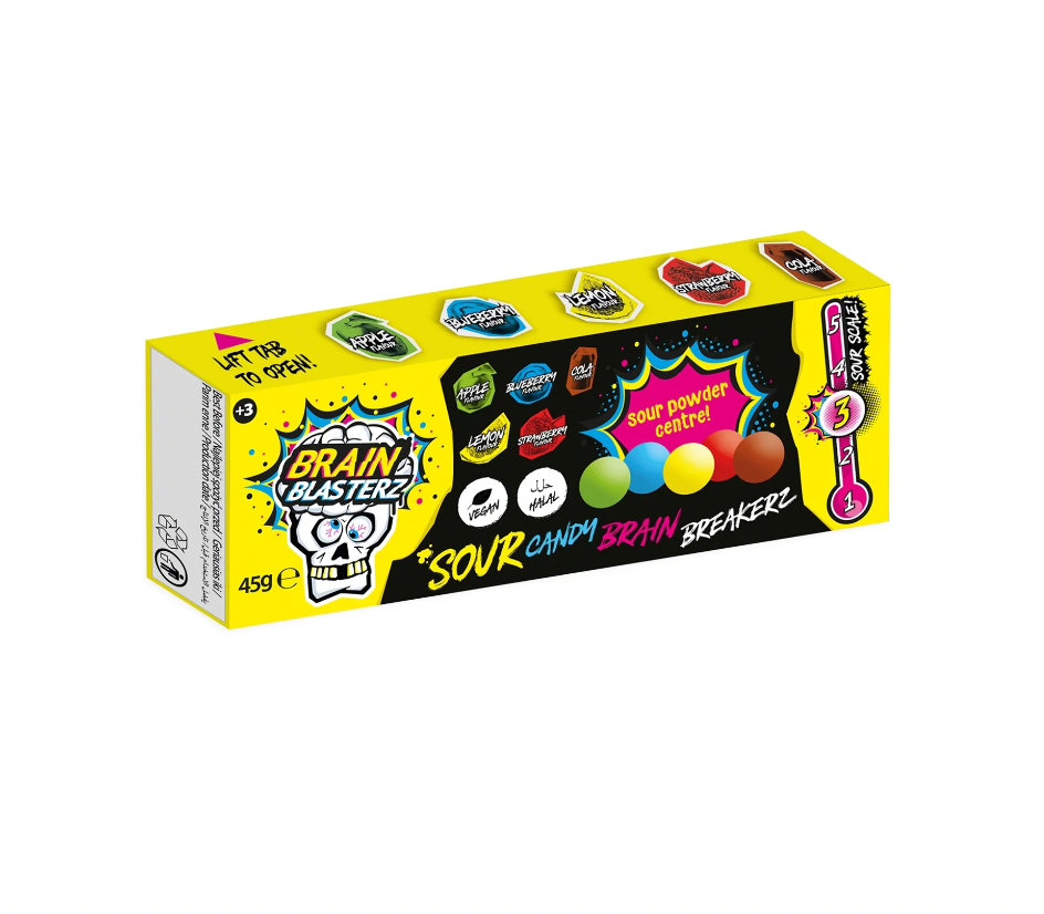 Brain Blasterz Candy Brain Breakerz - Sugar Rushed