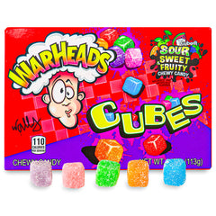 Warheads Cubes Theatre Box - Sugar Rushed