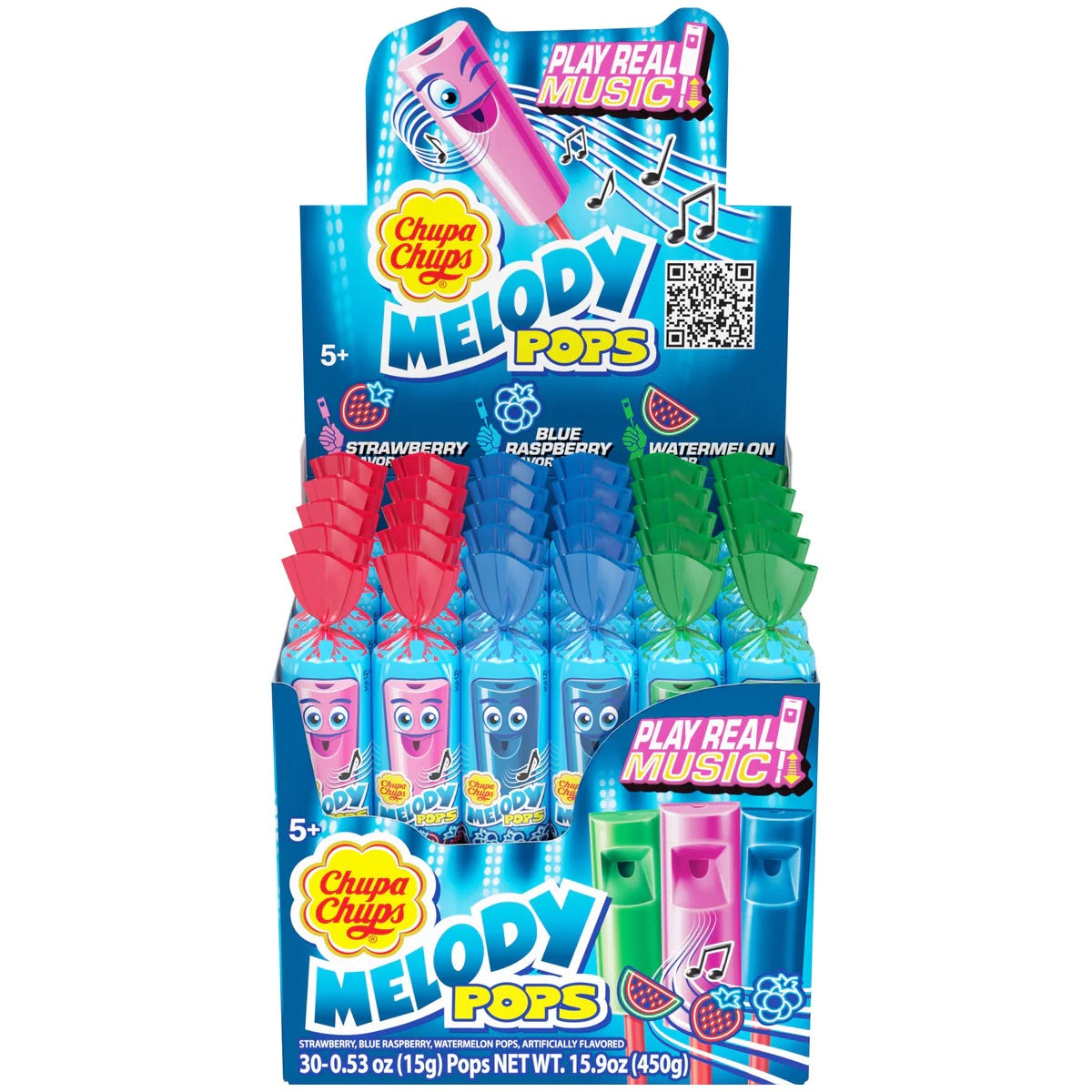 Chupa Chups Melody Pop - Sugar Rushed