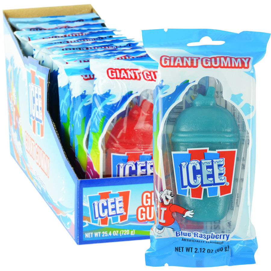 ICEE Giant Gummy - Sugar Rushed