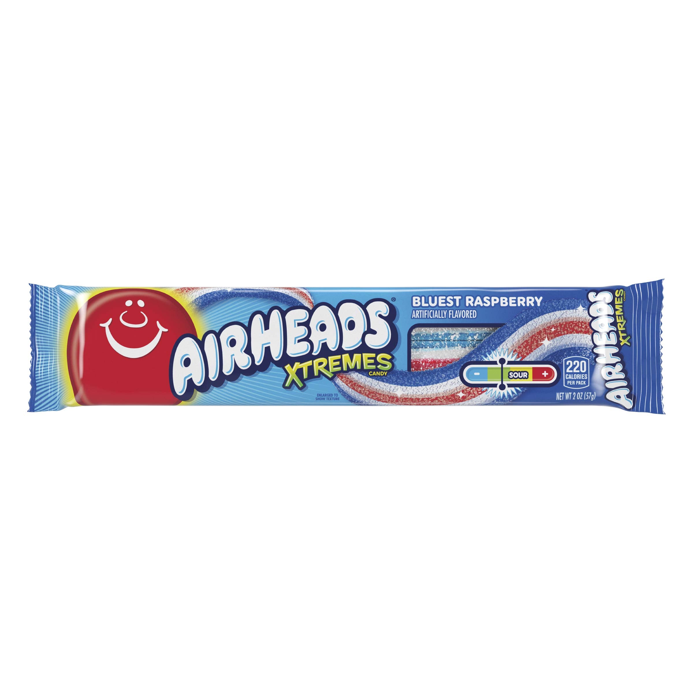 Airheads Xtremes Sour Belts Bluest Raspberry - Sugar Rushed