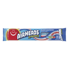 Airheads Xtremes Sour Belts Bluest Raspberry - Sugar Rushed