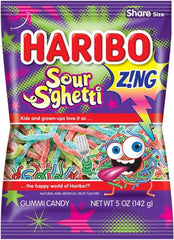 Haribo - Sour S'ghetti - Sugar Rushed