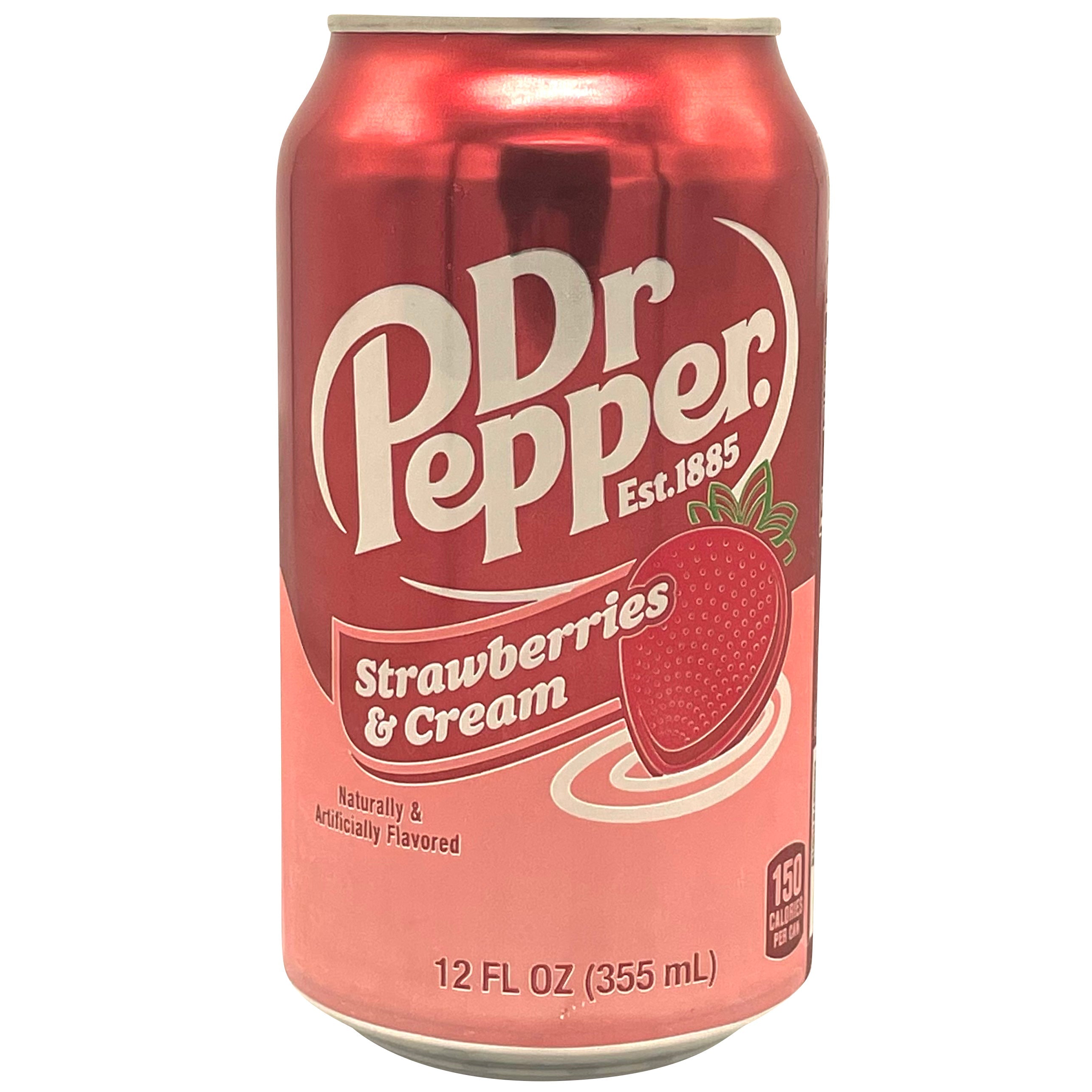 Dr.Pepper (Strawberries & Cream) - Sugar Rushed