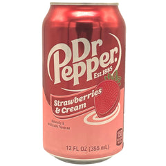 Dr.Pepper (Strawberries & Cream) - Sugar Rushed
