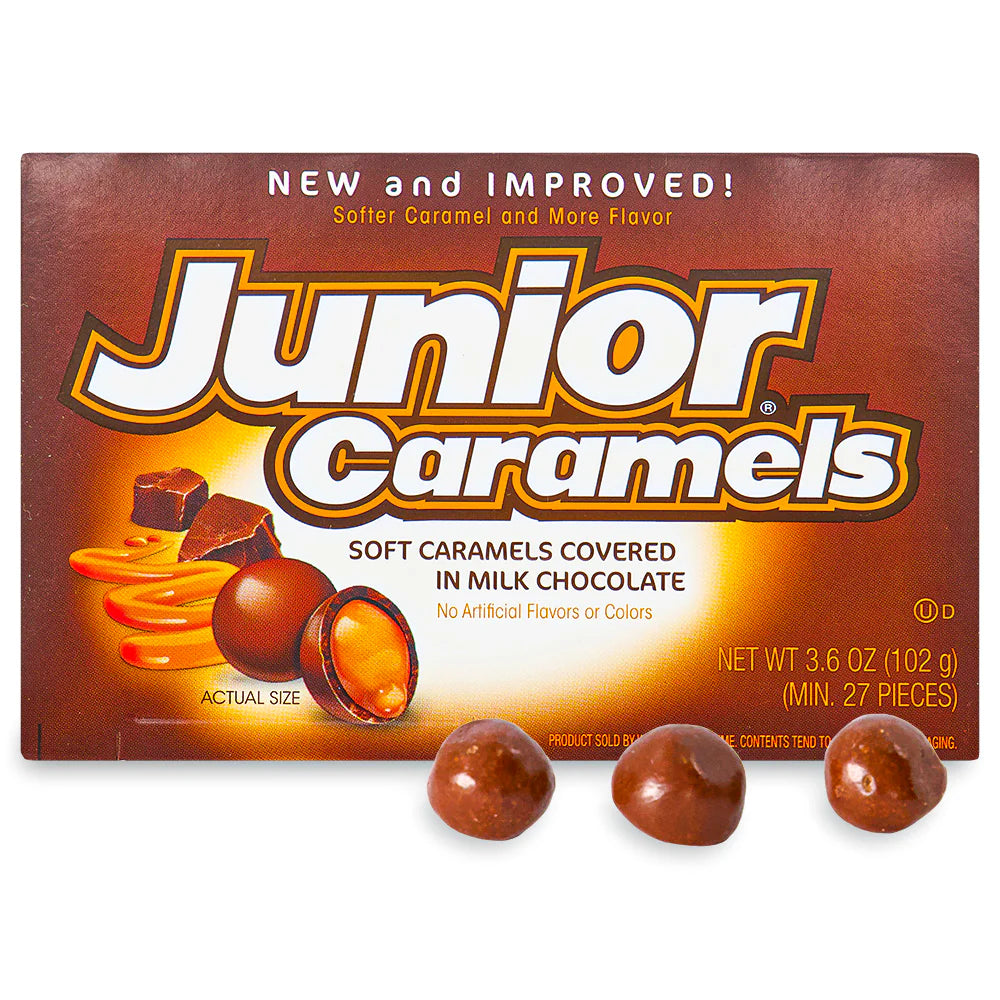 Junior Caramels Theatre Box - Sugar Rushed