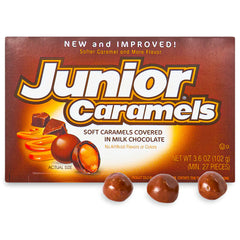 Junior Caramels Theatre Box - Sugar Rushed