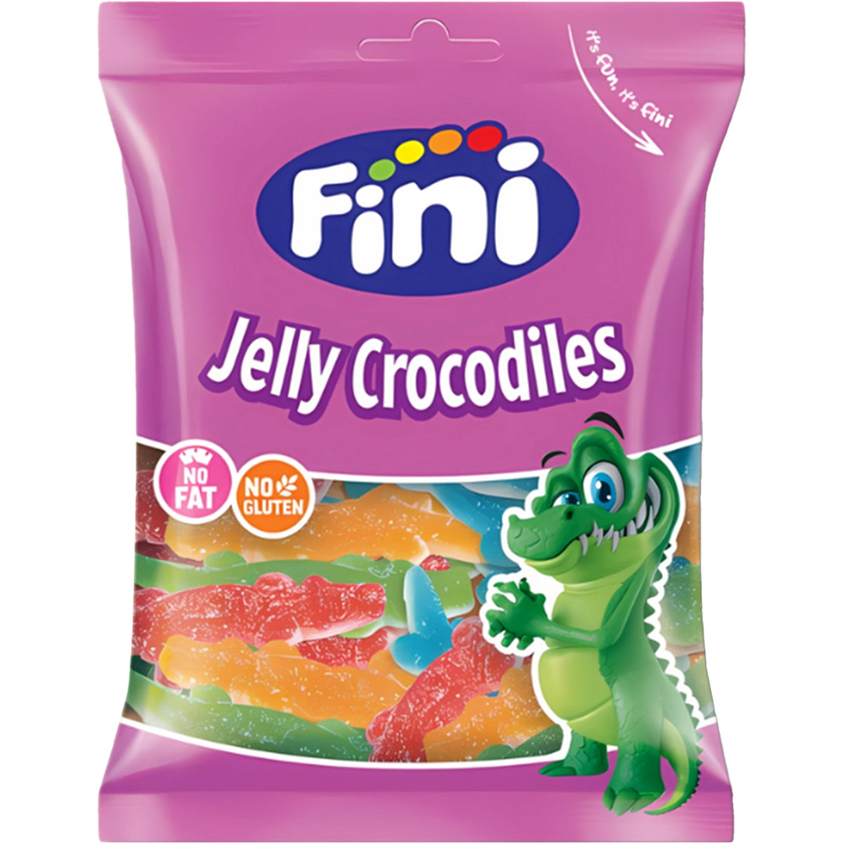 Fini Jelly Crocodiles - Sugar Rushed