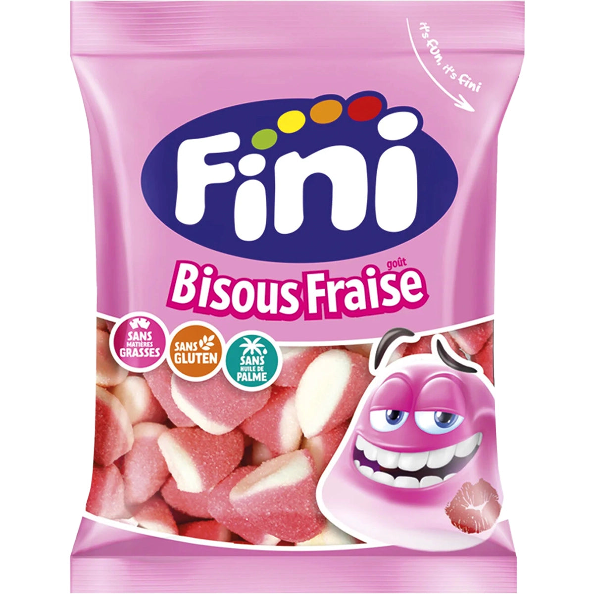Fini Strawberry Kisses - Sugar Rushed