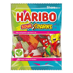 Haribo Sour Sparks - Sugar Rushed