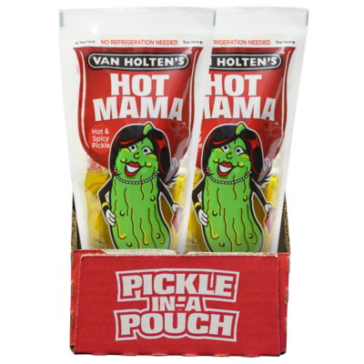 Van Holten's Pickle (Hot Mama) - Sugar Rushed