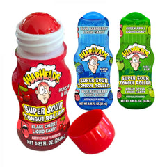 Warheads SUPER Sour Tongue Roller - Sugar Rushed