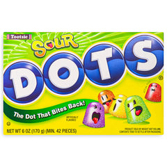 DOTS Sour Theatre Box - Sugar Rushed