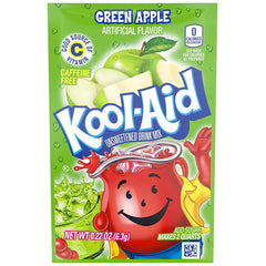 Kool-Aid Green Apple Drink Mix - Sugar Rushed