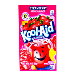 Kool-Aid Strawberry Drink Mix - Sugar Rushed
