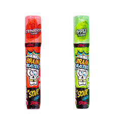 Brain Blasterz Sour Candy Spray Apple & Strawberry - Sugar Rushed