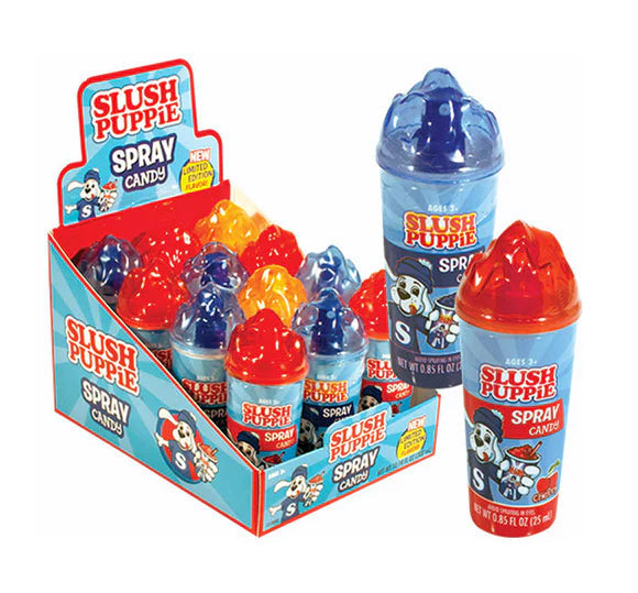 Slush Puppie Spray Candy - Sugar Rushed
