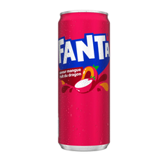 FANTA Mango Dragon Fruit - Sugar Rushed