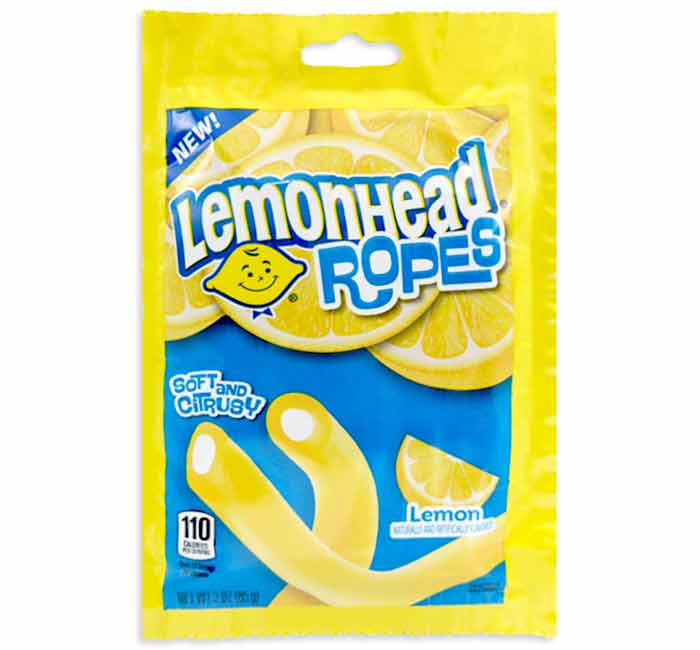 Lemonhead ropes