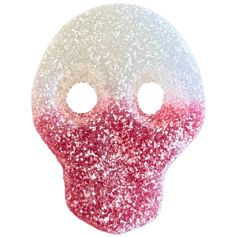 Swedish Sour Berry Skulls - Sugar Rushed