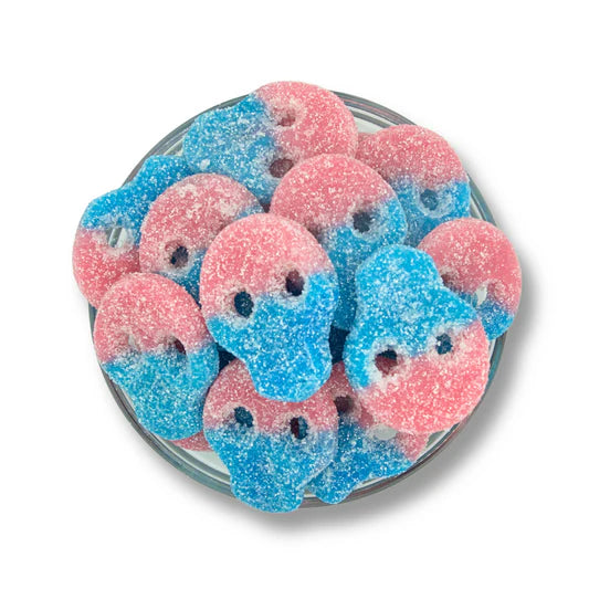 Swedish Fizzy Bubblegum Skul - Sugar Rushed