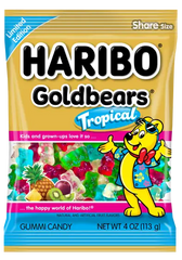 Haribo Gold Bears Tropical
