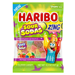 Haribo Zing Sour Sodas