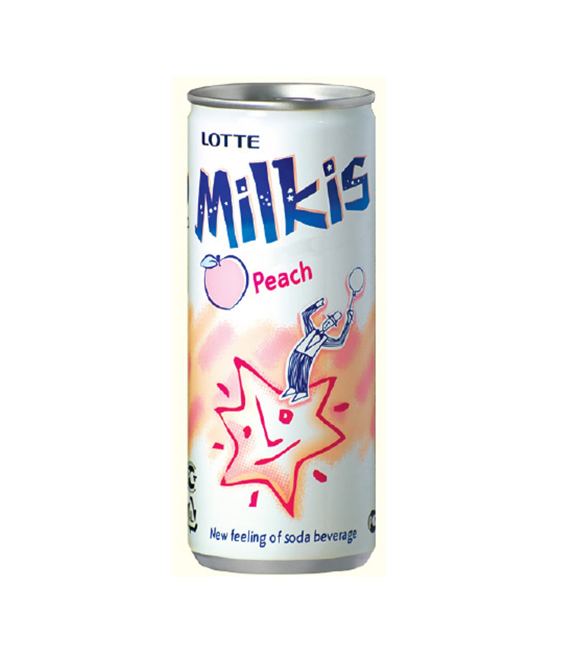 Milkis Peach Can - Sugar Rushed