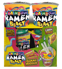 Rainbow Ramen Blast Candy Cup - Sugar Rushed
