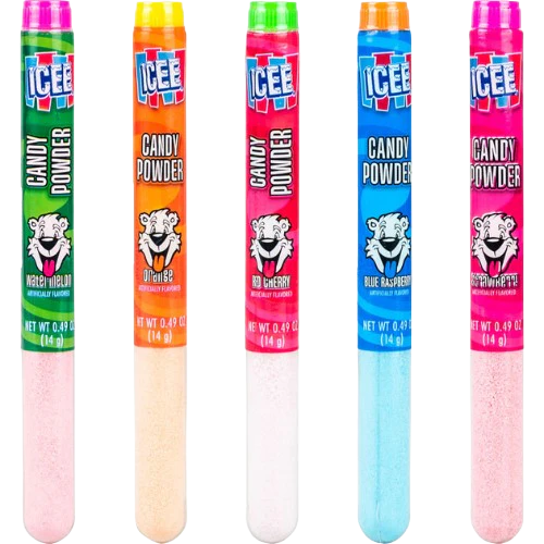 ICEE Sour Powder Tubes - Sugar Rushed