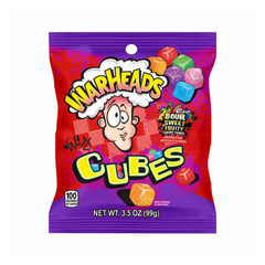 Warheads Cubes Peg bag - Sugar Rushed