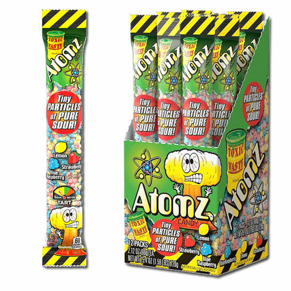 Toxic Waste Atomz - Sugar Rushed