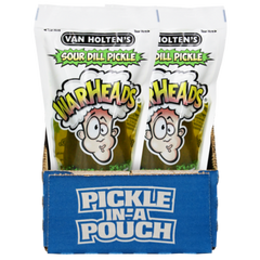 Van Holten's Pickle (Warheads EXTREME Sour) - Sugar Rushed