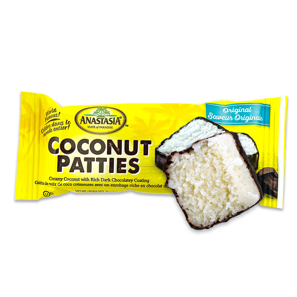 Coconut Patties - Sugar Rushed