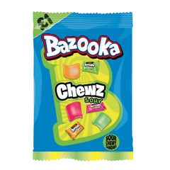 Bazooka Chews Sour - Sugar Rushed
