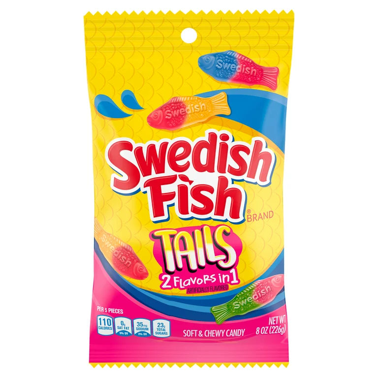 Swedish Fish (BIG Tails 2n1) - Sugar Rushed