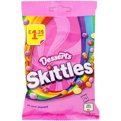 Skittles Dessert - Sugar Rushed
