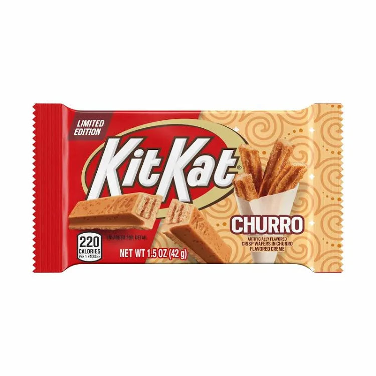 KitKat Churro Bar - Sugar Rushed