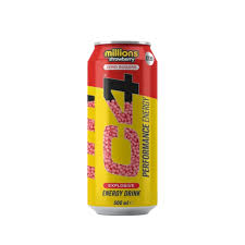 C4 Millions Strawberry 500ml