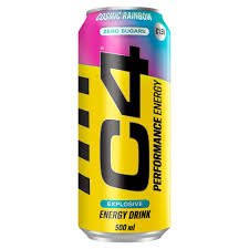 C4 Cosmic Rainbow 500ml