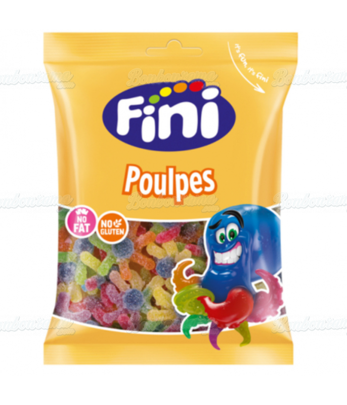 Fini Fizzy Octopus - Sugar Rushed