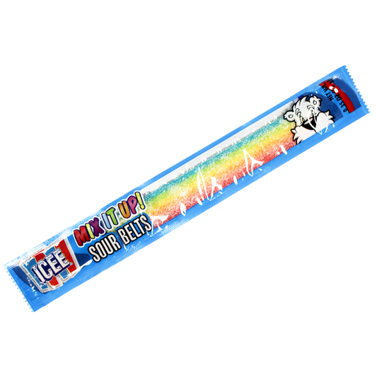 ICEE Rainbow Sour Belt - Sugar Rushed