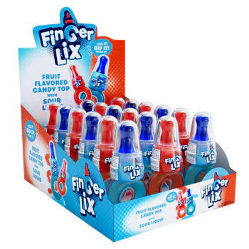 Finger Lix - Gel Liquid Lollipop - Sugar Rushed
