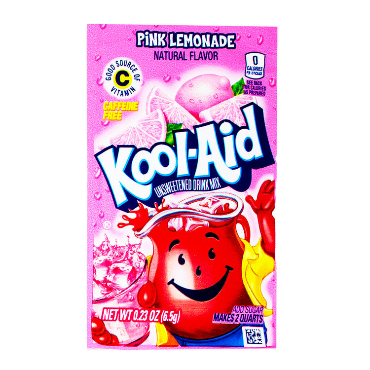 Kool-Aid Pink Lemonade Drink Mix - Sugar Rushed