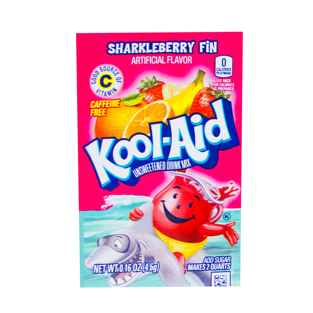 Kool-Aid Sharkleberry Fin Drink Mix - Sugar Rushed